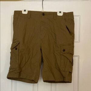 St. John's Bay Brown Cargo Shorts